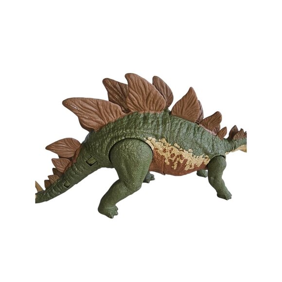 Jurassic World Camp Cretaceous Dino Escape Mega Destroyers Stegosaurus Figure - Picture 2 of 3
